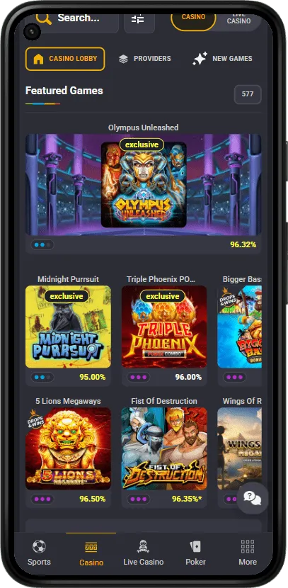 Coolbet-casino-Android