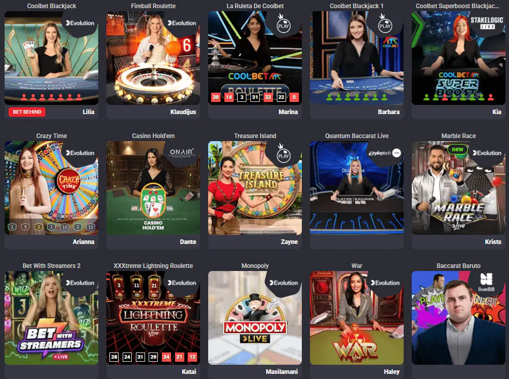 Coolbet-casino-live-casino