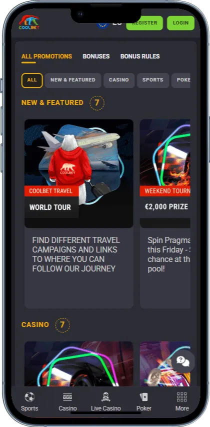 Coolbet-casino-mobile-promotions