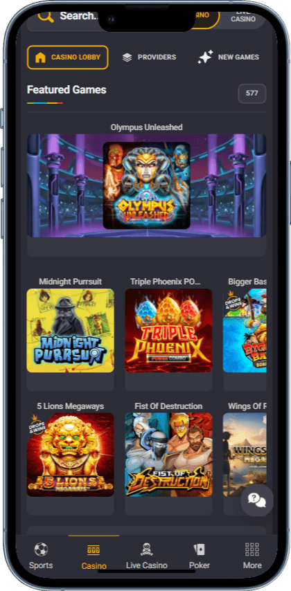 Coolbet-casino-mobile-version