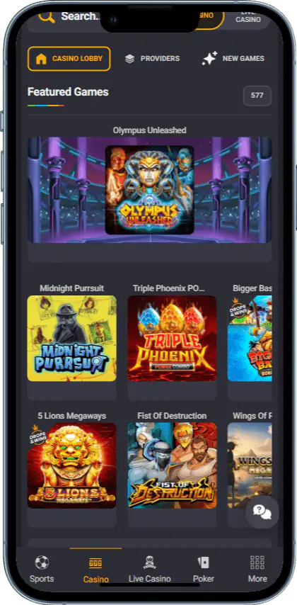 Mobilversjon og App CoolBet Norway