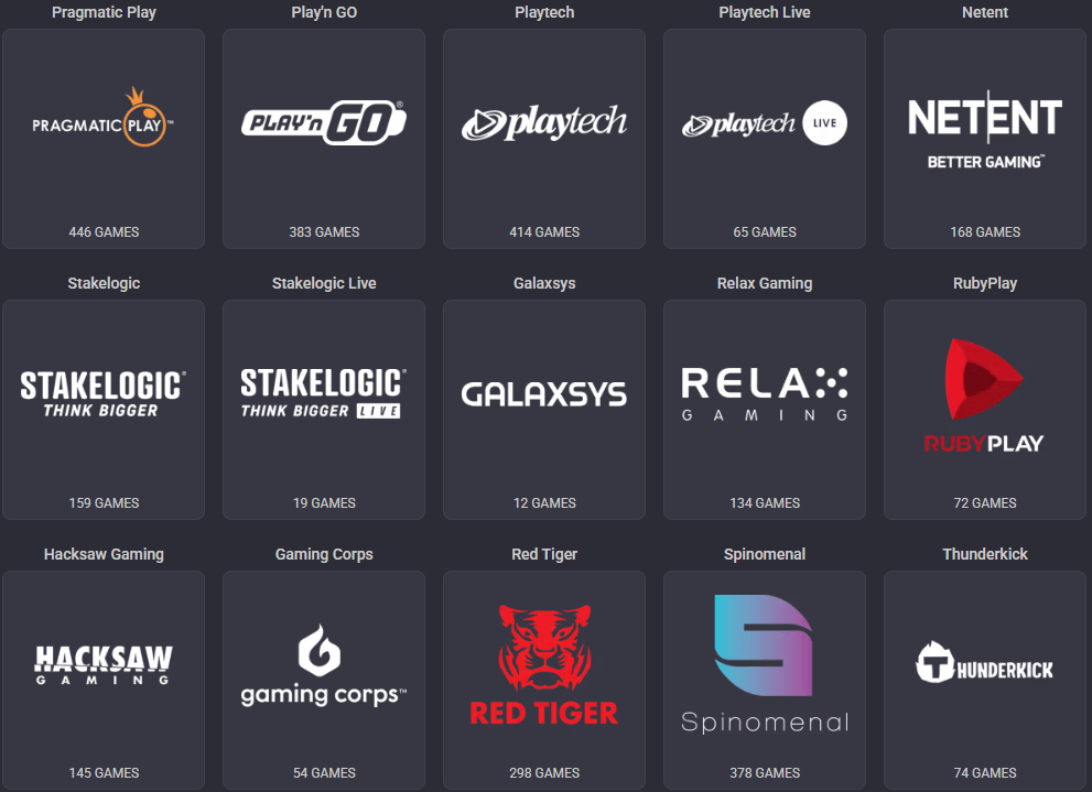 Coolbet-casino-providers